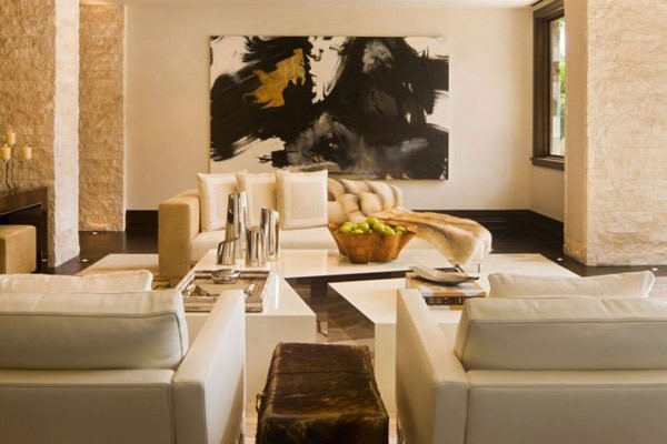 美國科羅拉多州的山景大宅