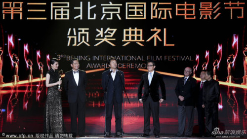 張國(guó)立調(diào)侃沒(méi)得最佳男主是評(píng)委不懂