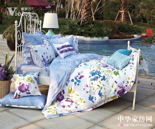 紫羅蘭家紡 帶你放松心情