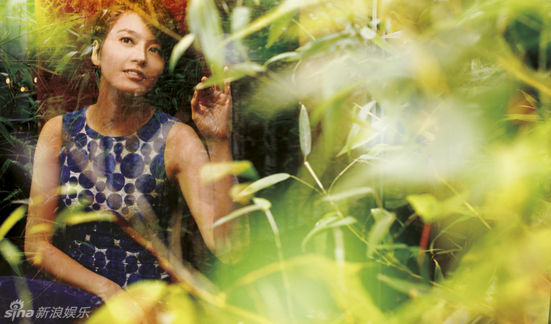 梁詠琪登封面稱認(rèn)識老公后更安心