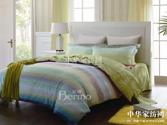 寶縵家紡:色彩中的情愫