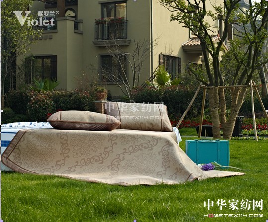 紫羅蘭家紡 飄揚在夏日的清香