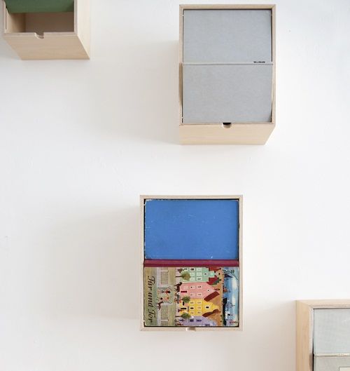 aBookBox儲物創意柜盒