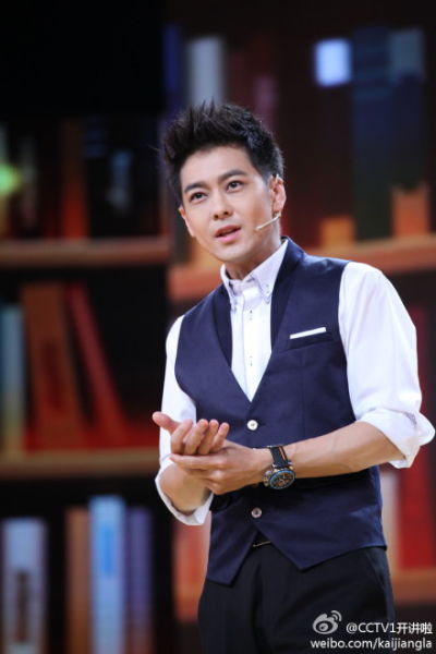 林志穎轉(zhuǎn)型當主持 與李詠魯豫搭檔