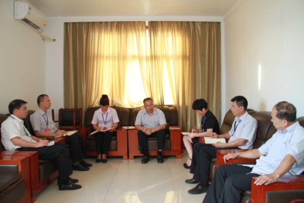 盛宇集團黨委凝心聚力服務(wù)企業(yè)