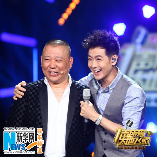 郭德綱被調侃拒與同歲林志穎同臺