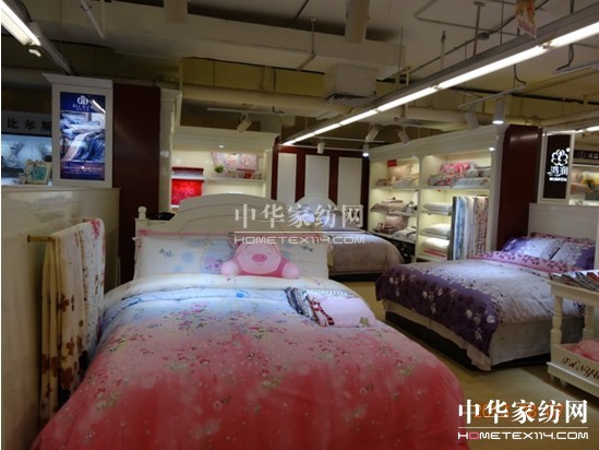 凡語家紡銷售穩步增長