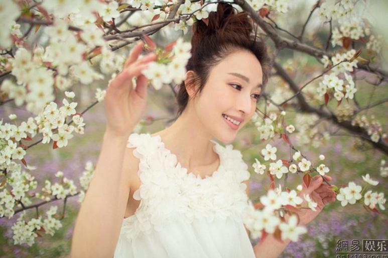 張儷浪漫唯美寫真曝光