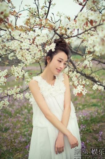 張儷浪漫唯美寫真曝光