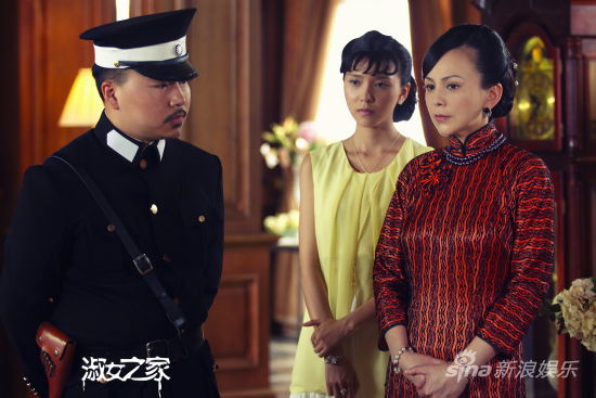 《淑女之家》王琳戲里耍狠戲外耍寶