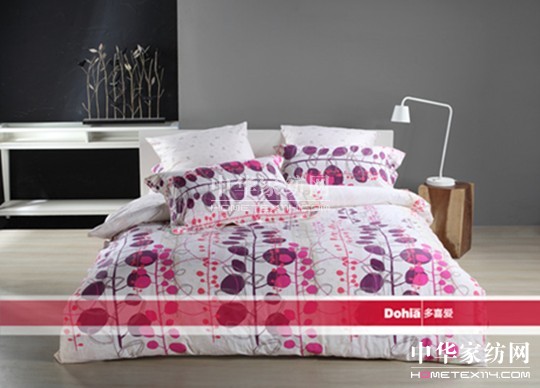 多喜愛床品領銜百花時尚