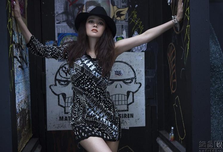 伊能靜紐約大片曝光