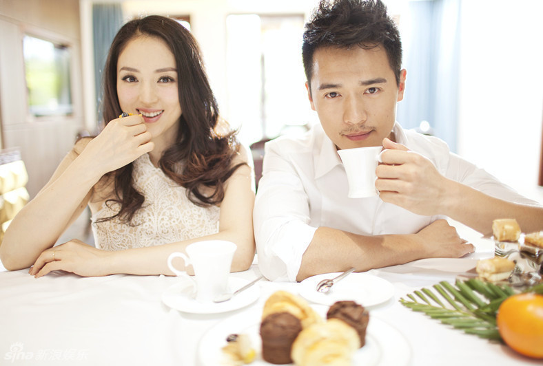 董璇高云翔演繹清新唯美大片