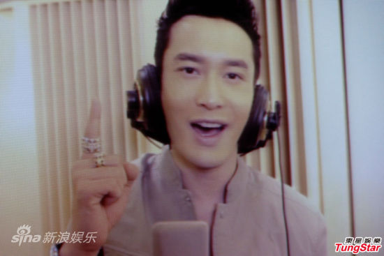 黃曉明為反核獻(xiàn)聲小S對(duì)林志玲吃醋