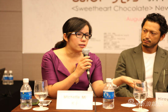 《甜心巧克力》亞洲首映林志玲望演韓片