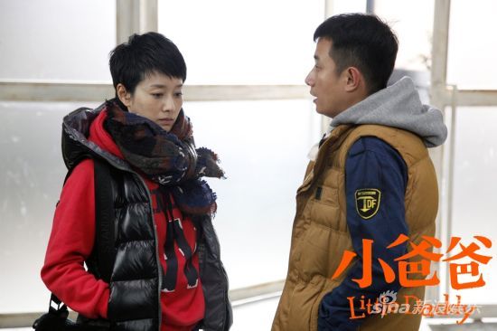 《小爸爸》文章陷馬伊琍張子萱包圍戰