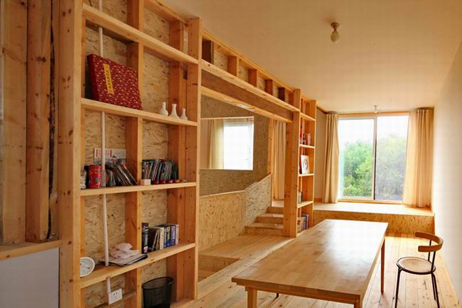 輕松自在的木質別墅