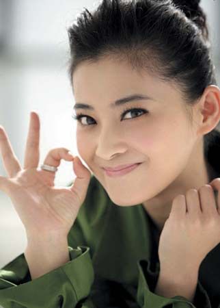 梅婷10月香港待產 預計2014年復出