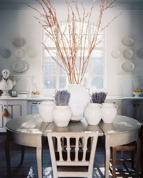 巧用色彩裝飾打造鄉村味十足的甜美廚房