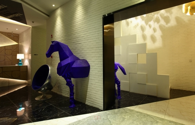 木馬藝術主題酒店