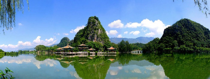 漫生活;一路向西長假火車游路線推薦(1)