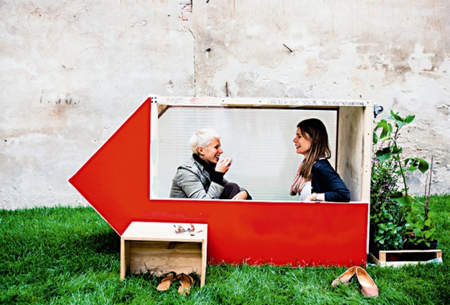 只有1平米全球最小的房子