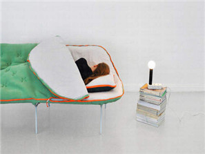 睡袋沙發 蝸居的空間救星