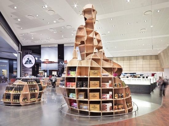 美人魚陳列架子