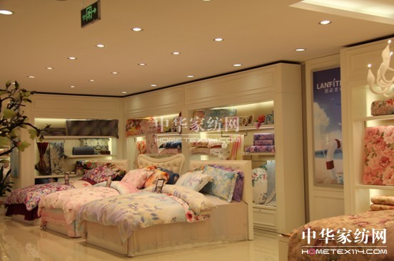 朗菲家紡九月下旬開業季華麗結束