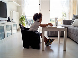 折疊泡沫兒童椅