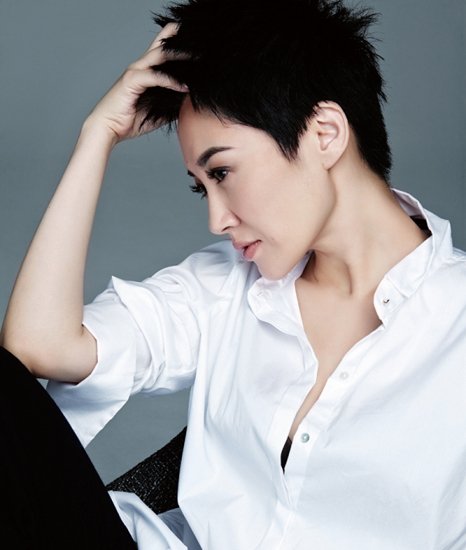 明星Boylish短發(fā)誰(shuí)更出眾