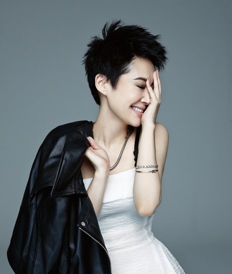 明星Boylish短發(fā)誰(shuí)更出眾