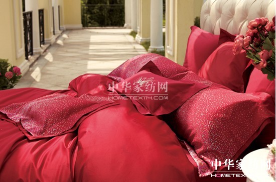 博洋家紡2013秋冬婚慶床上用品系列