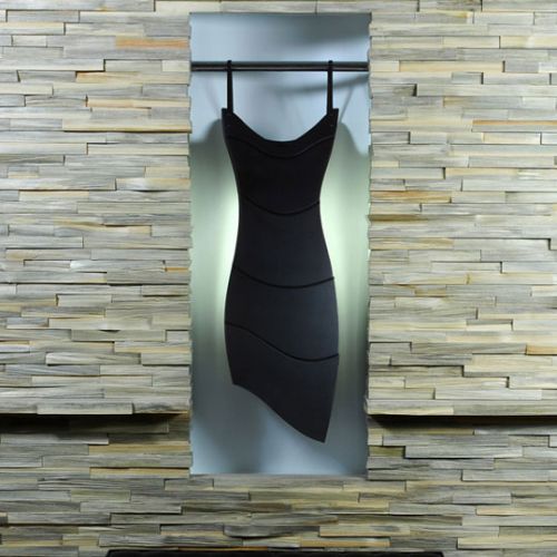 創意家居:黑色裙子柜子