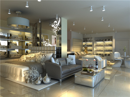 經營家紡加盟店如何選擇一個好“門面”