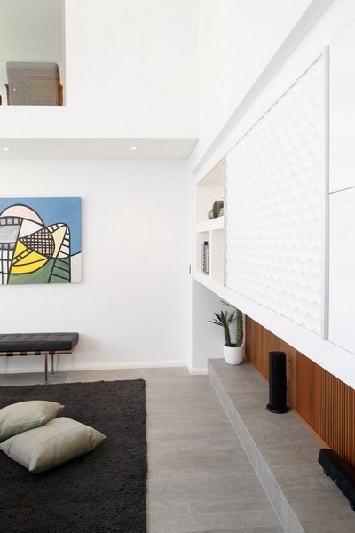 Grovedale別墅:白色立體主義(一)