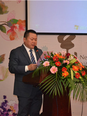 圣富萊2014春夏新品發布會圓滿召開