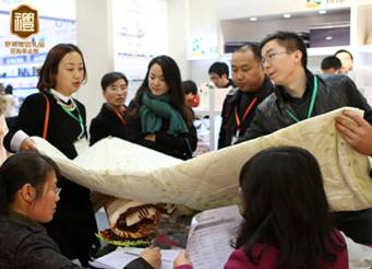 羅萊家紡&中石化強(qiáng)勢(shì)牽手