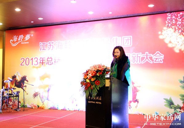 海聆夢集團2013總結(jié)表彰暨2014迎新大會