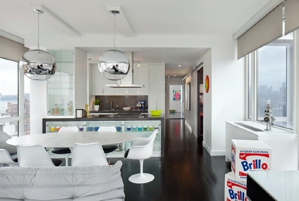紐約單身貴族摩登公寓(1)