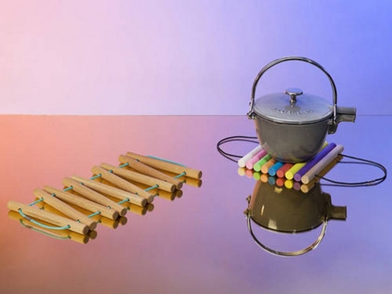 居家可調節隔熱墊