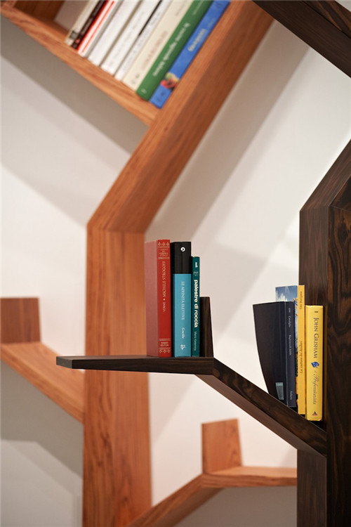 創(chuàng)意家居:活力樹枝書架