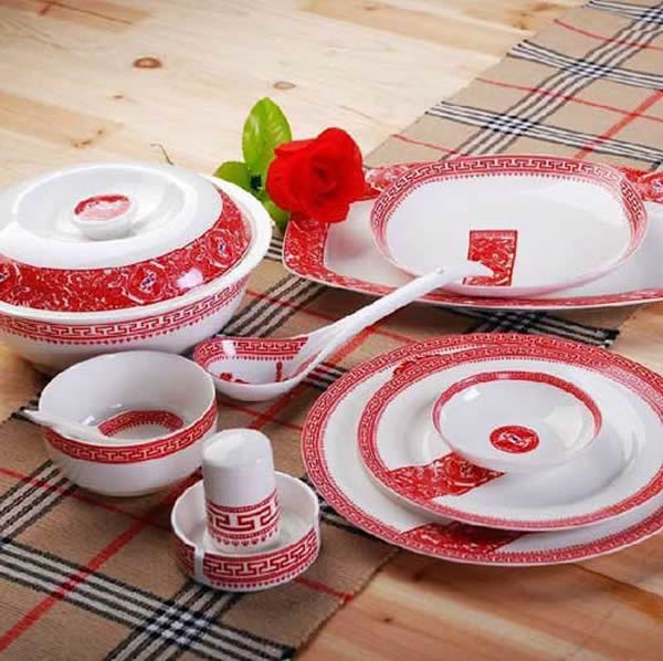 融入剪紙元素的各類家居陳設(shè)(1)