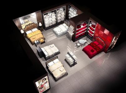 家紡專賣店如何選擇一個有利的地址?