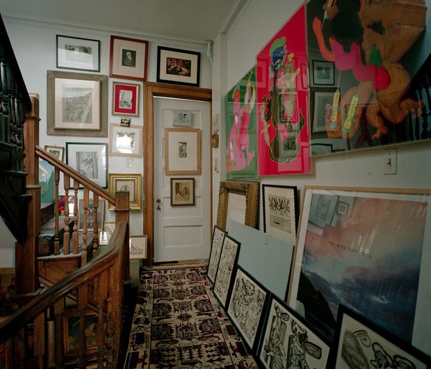 復古風潮波普布藝裝飾