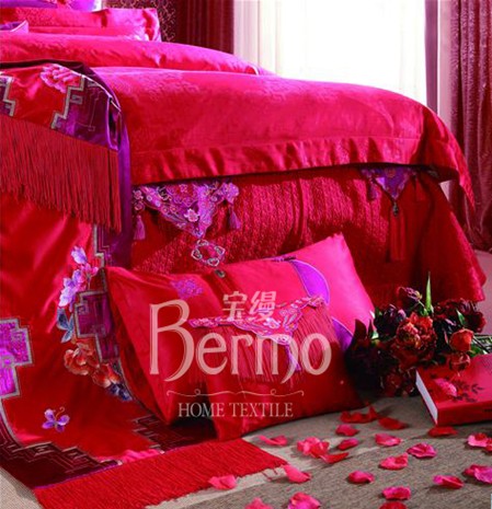 寶縵家紡:喜慶紅裝 扮靚元宵情人節