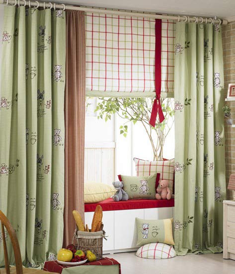 韓劇火熱上映韓式窗簾我們都愛(1)