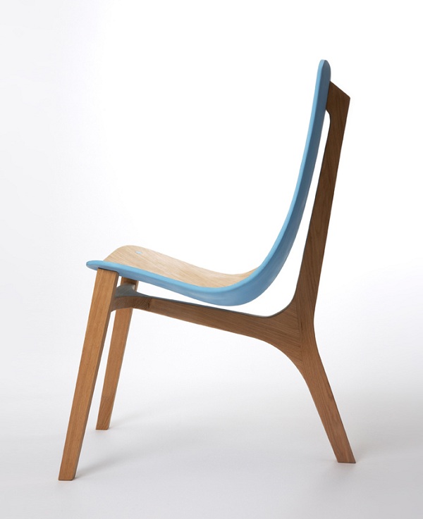 BabyBlue木質坐椅