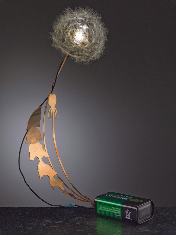 超藝術蒲公英燈