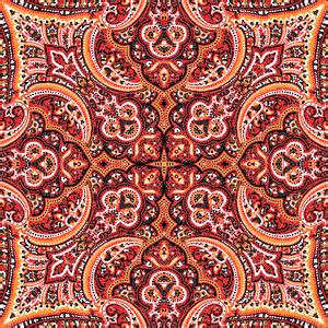 歐派家紡:永不落幕佩斯利的萬花筒世界